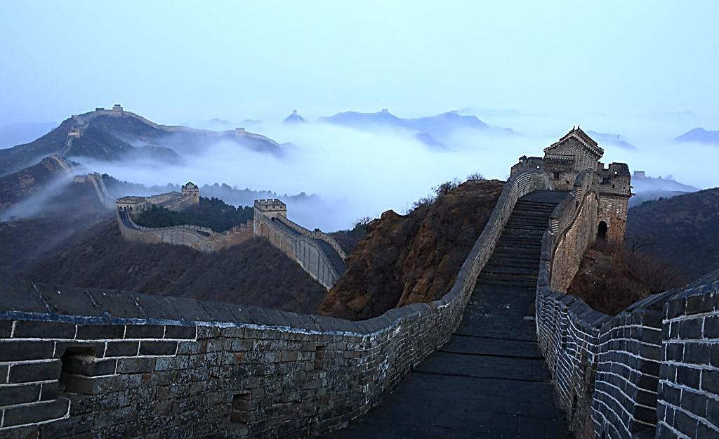 世界十大奇迹建筑,也是十大现存的建筑(中国长城排第一)