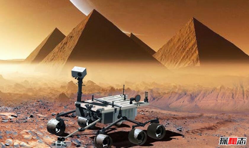 火星上的金字塔之谜:火星金字塔大骗局?(真实存