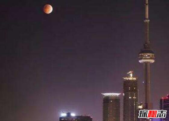 超级月亮是什么？超级月亮2018什么时候(1月31日