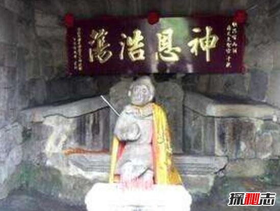 孙悟空兄弟合葬墓,孙悟空墓出土的金箍棒(图